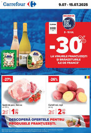 Catalog Carrefour săptămâna 28 Pagină 1