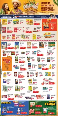 Catálogo Federzoni Supermercados (válido até 15-07)