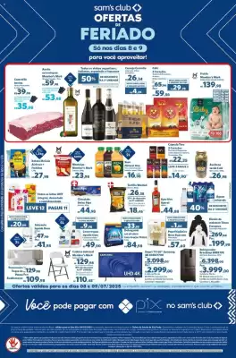 Catálogo Sam's Club (válido até 9-07)