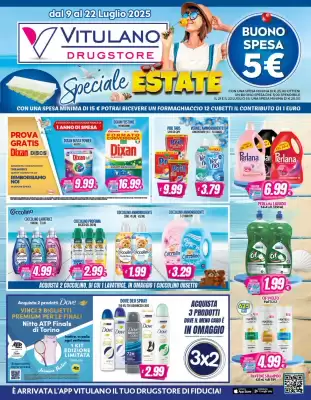 Volantino Vitulano Drugstore (valido fino al 22-07)