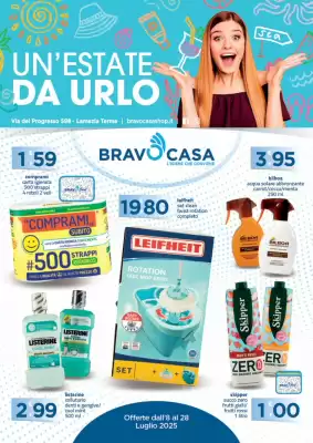 Volantino Bravo Casa (valido fino al 28-07)
