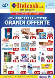 Volantino Italcash Cash & Carry Pagina 1