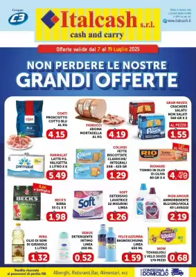 Volantino Italcash Cash & Carry (valido fino al 19-07)