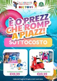 Volantino il Capriccio Giocattoli settimana 28 Pagina 1