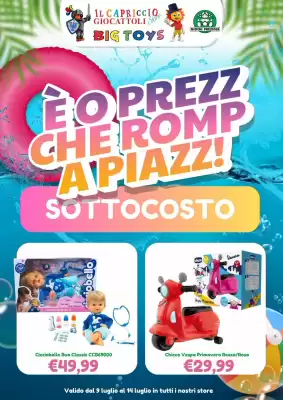 Volantino il Capriccio Giocattoli (valido fino al 14-07)