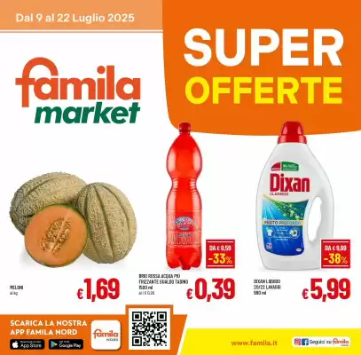 Volantino Famila Market