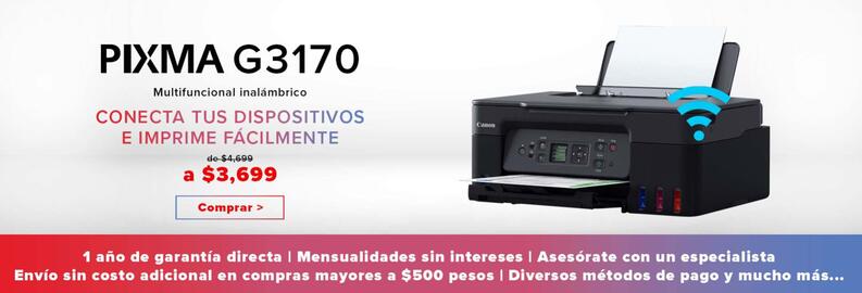 Catálogo Canon Página 1