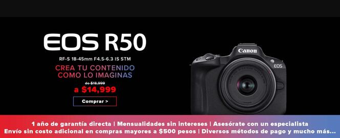 Catálogo Canon Página 2