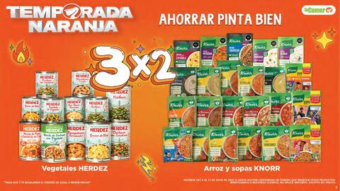 Catálogo La Comer Página 2