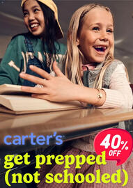 Catálogo Carter's Página 1