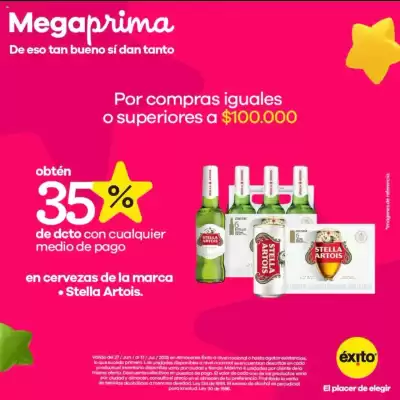Catálogo Éxito (válido hasta 17-07)