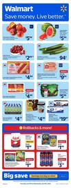 Walmart flyer week 28 Page 1