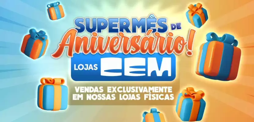 Catálogo Lojas Cem (válido até 9-07)