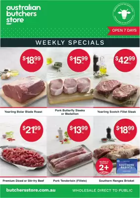 Australian Butchers catalogue