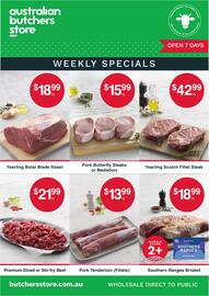 Good Hope Meat Hyper catalogue Page 1