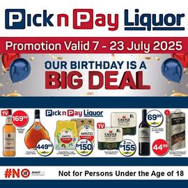 Pick n Pay Liquor catalogue Page 1