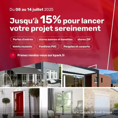 Catalogue K par K (valable jusqu'au 14-07)