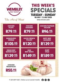 The Wembley Meat Market catalogue week 28 Page 1