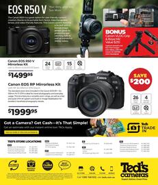 Teds Cameras catalogue Page 24