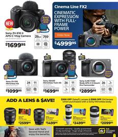 Teds Cameras catalogue Page 9