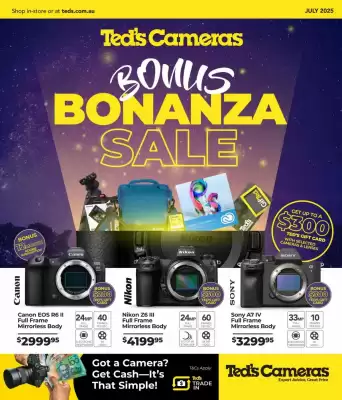 Teds Cameras catalogue