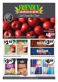 Friendly Grocer catalogue week 28 Page 1