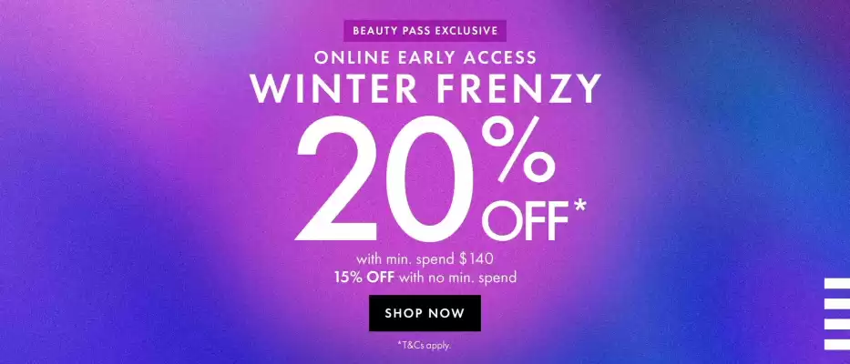 Sephora catalogue (valid until 23-07)