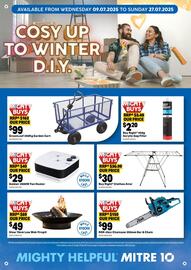 Mitre 10 catalogue Page 1