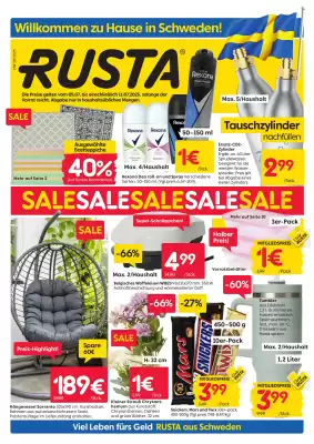 Rusta Prospekt (gültig bis 12-07)