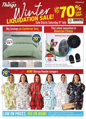 Thingz catalogue (valid until 31-08)