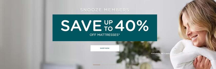 Snooze catalogue Page 1