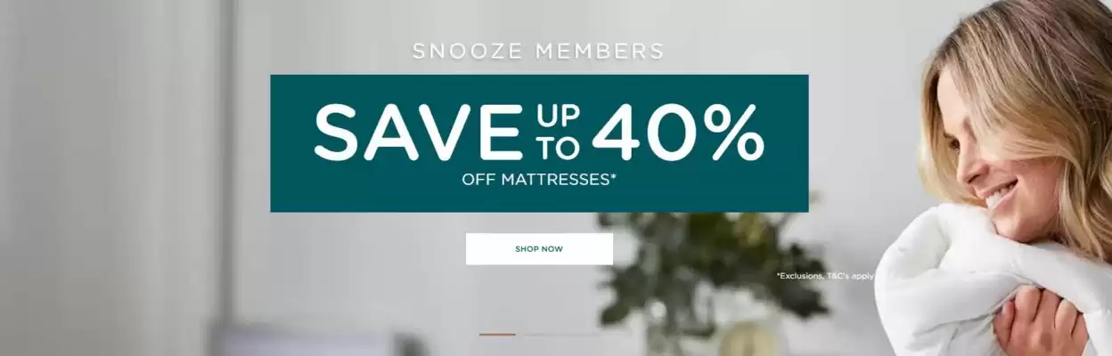 Snooze catalogue (valid until 9-08)