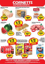 CORNETTS catalogue week 28 Page 1