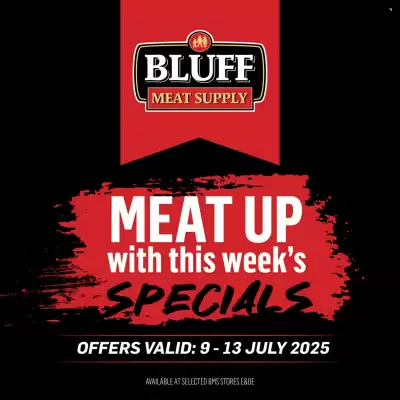 Bluff Meat Supply catalogue