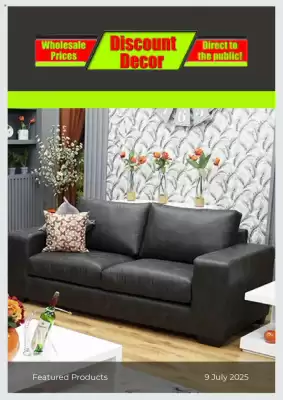 Discount Decor catalogue