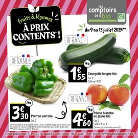 Catalogue Les Comptoirs de la Bio page 1