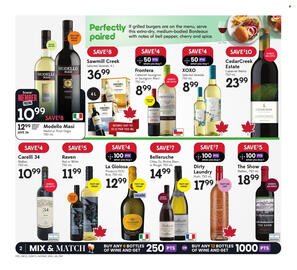 Sobeys Liquor flyer week 28 Page 2