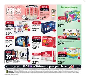 Sobeys Liquor flyer week 28 Page 4