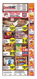 Food Giant Weekly Ad week 28 Page 1