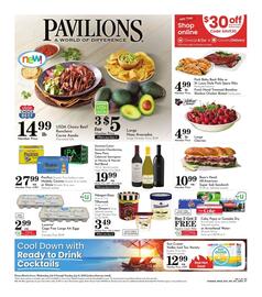 Pavilions Weekly Ad week 28 Page 1