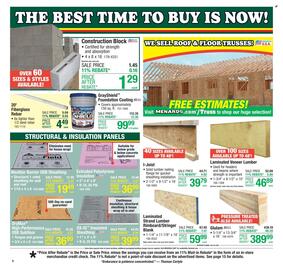 Menards Weekly Ad Page 10