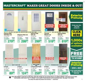 Menards Weekly Ad Page 11