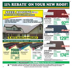 Menards Weekly Ad Page 13