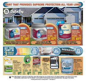 Menards Weekly Ad Page 16