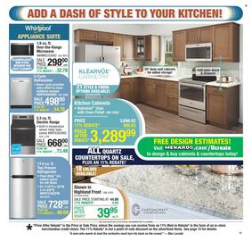Menards Weekly Ad Page 17
