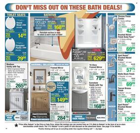 Menards Weekly Ad Page 18