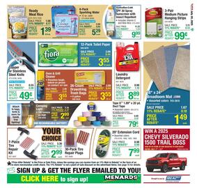 Menards Weekly Ad Page 20