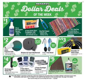 Menards Weekly Ad Page 3