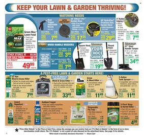 Menards Weekly Ad Page 4