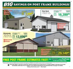 Menards Weekly Ad Page 9